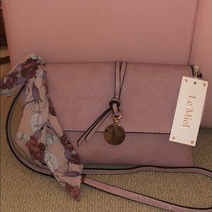Pink Crossbody